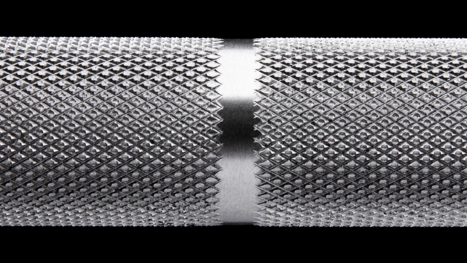 Rogue 45LB Ohio Power Bar - Stainless / Black | Rogue Fitness